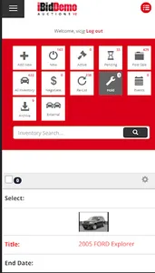 iBidsmart Mobile screenshot 0