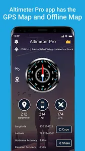 Altimeter Elevation & Compass screenshot 5