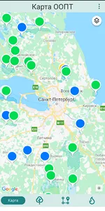 ООПТ Ленинградской области screenshot 2