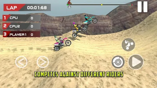 Moto Racing MX Extreme screenshot 10