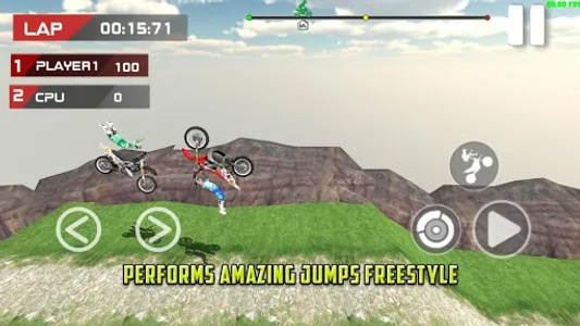 Moto Racing MX Extreme screenshot 2