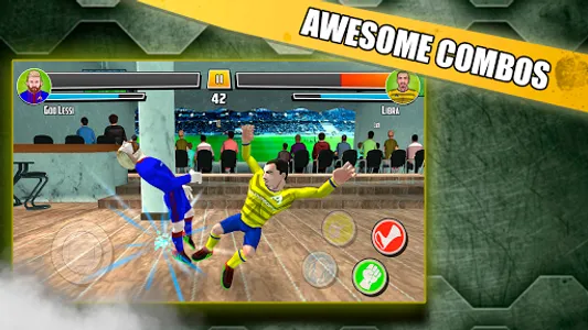 Soccer Legends Fighter screenshot 15