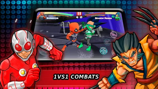 Superheroes Fighting Games screenshot 16