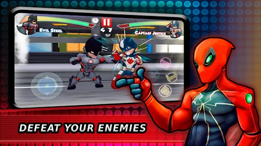 Superheroes Fighting Games screenshot 23