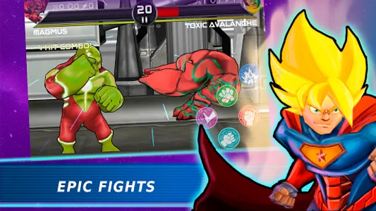 Superheroes 3 Fighting Games screenshot 6