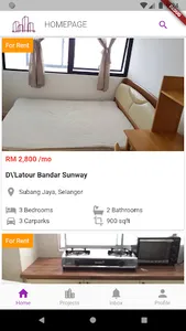 HomePage Malaysia screenshot 0