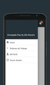 Altomonte - Órdenes de Trabajo screenshot 1