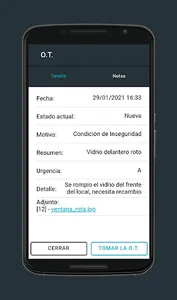 Altomonte - Órdenes de Trabajo screenshot 10