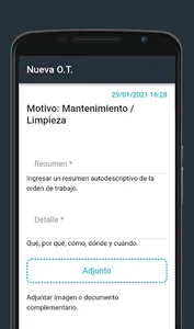 Altomonte - Órdenes de Trabajo screenshot 11