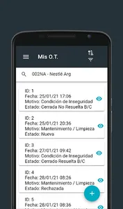 Altomonte - Órdenes de Trabajo screenshot 9