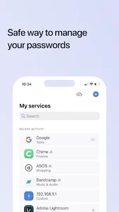 AltoPass Password Manager screenshot 0