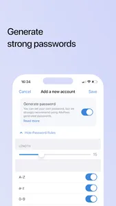 AltoPass Password Manager screenshot 1