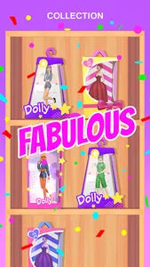 Doll Makeover - DIY 3D Dolly screenshot 14