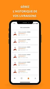 Presto Livreur screenshot 5