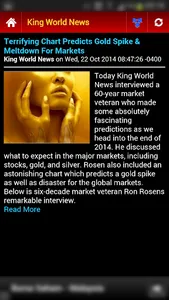 Gold Silver Price & News screenshot 5