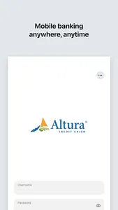 Altura Credit Union Mobile screenshot 0