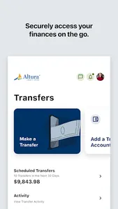 Altura Credit Union Mobile screenshot 1