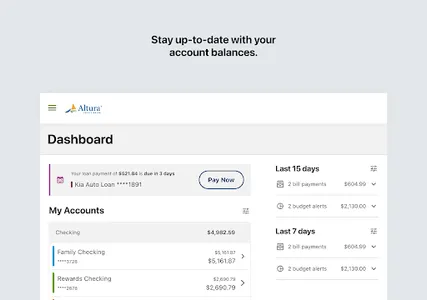 Altura Credit Union Mobile screenshot 12