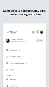 Altura Credit Union Mobile screenshot 4