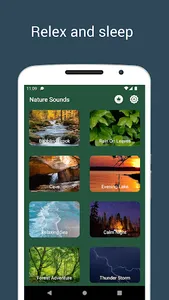 Nature Sounds : Calming Sleep screenshot 0