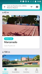Aluzina Madrid screenshot 1