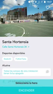 Aluzina Madrid screenshot 2