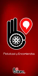 Biker App Mototaxi & Encomiend screenshot 0