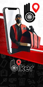 Biker App Mototaxi & Encomiend screenshot 1