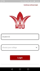 ًWadi International University screenshot 0