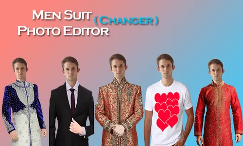 Men Suit Photo Editor screenshot 0