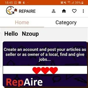 REPAIRE screenshot 1