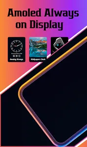 Always on Display Amoled Clock screenshot 0