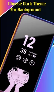 Always on Display Amoled Clock screenshot 4