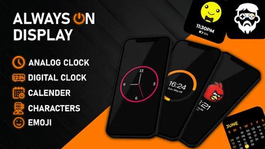 Always on Display Analog Clock screenshot 1