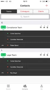 Secure Portal screenshot 2