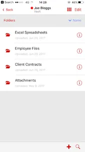 Secure Portal screenshot 6