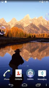 Fly Fishing Live Wallpaper screenshot 0