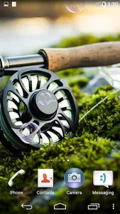 Fly Fishing Live Wallpaper screenshot 2