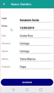 Agro Agenda screenshot 0