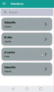 Agro Agenda screenshot 1