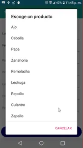 Agro Agenda screenshot 2