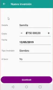 Agro Agenda screenshot 4