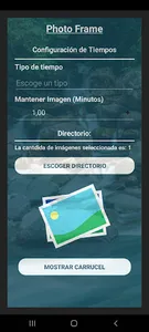 Photo Frame screenshot 1