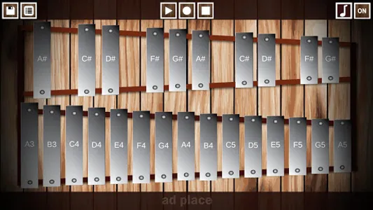 Professional Glockenspiel screenshot 0