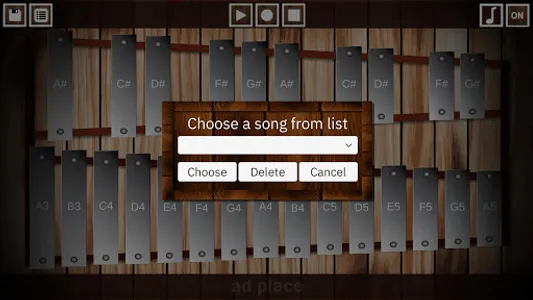 Professional Glockenspiel screenshot 8