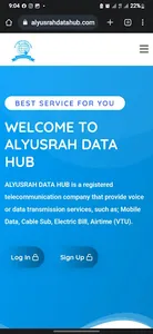 Alyusrah Datahub screenshot 1