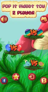 Pop It Fidget Toys 2 Player screenshot 1