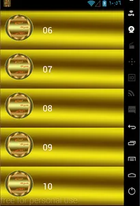 امداح بصوت العفاسي screenshot 7