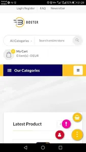 Boster Shop screenshot 2
