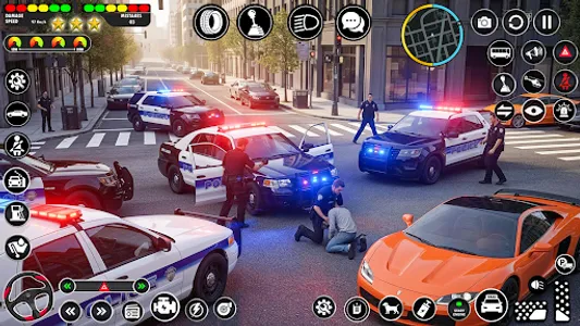 Police Simulator: City Chase screenshot 19